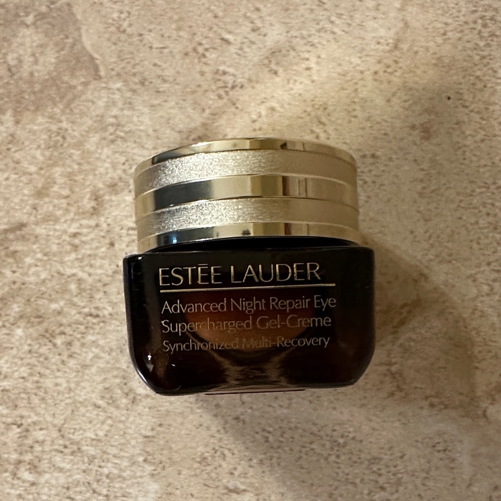 Estee Lauder Eye Supercharged Gel-Creme - Gold & Dark Brown